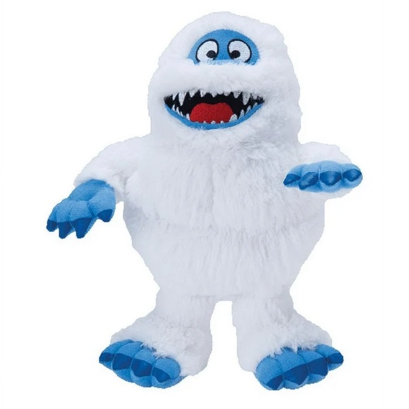 Rudolph the Red Nosed Reindeer Bumble Abominable Snowman Plush Toy 8” - Picture 1 of 2